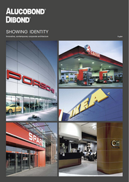 ALUCOBOND® Corporate Identity ALUCOBOND® Corporate Identity