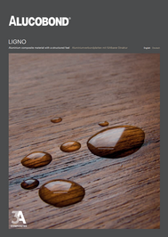 ALUCOBOND® Ligno ALUCOBOND® Ligno