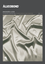 ALUCOBOND® anodized look ALUCOBOND® anodized look